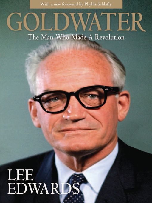 Title details for Goldwater by Lee Edwards - Wait list